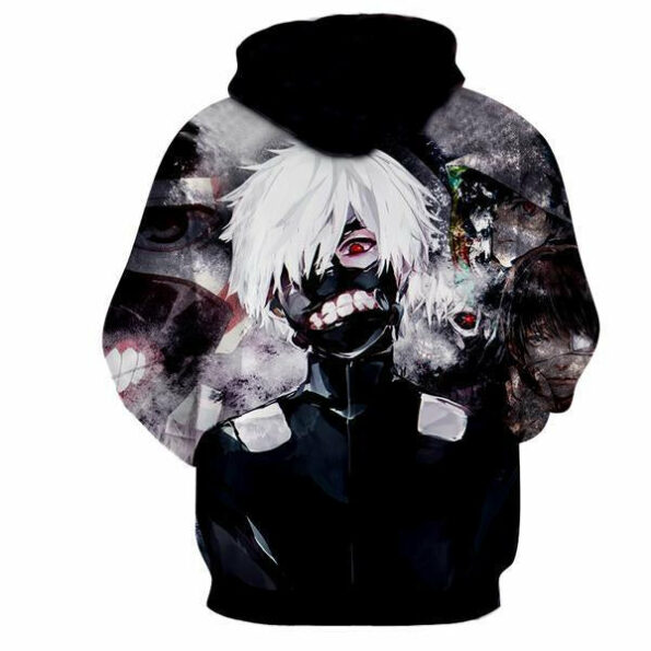 Tokyo Ghoul Hoodie – Kurona Yasuhisa Hoodie – Jacket