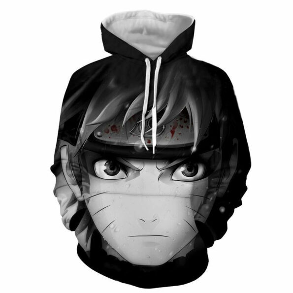 Naruto Hoodie – Naruto Cool Black – Naruto Jacket