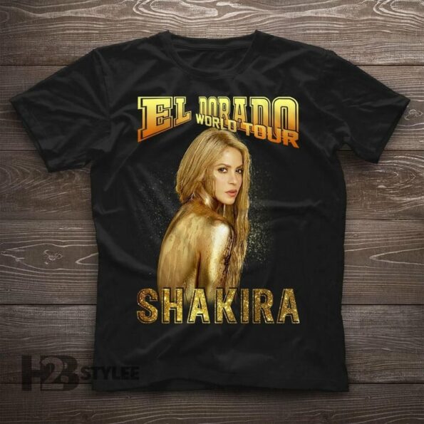 El Dorado World Tour Gift For Real Fans Graphic Unisex T Shirt, Sweatshirt, Hoodie Size S – 5XL