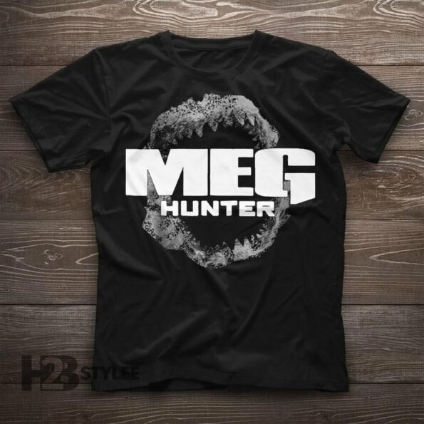 Meg Shark Megalodon Shark Funny Gift Graphic Unisex T Shirt, Sweatshirt, Hoodie Size S – 5XL
