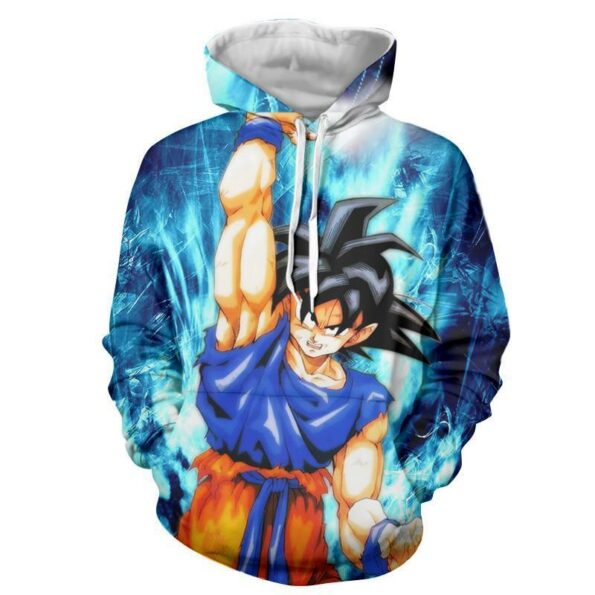 Dragon Ball Super Z Hoodie – Goku 3D Hoodie – Jacket