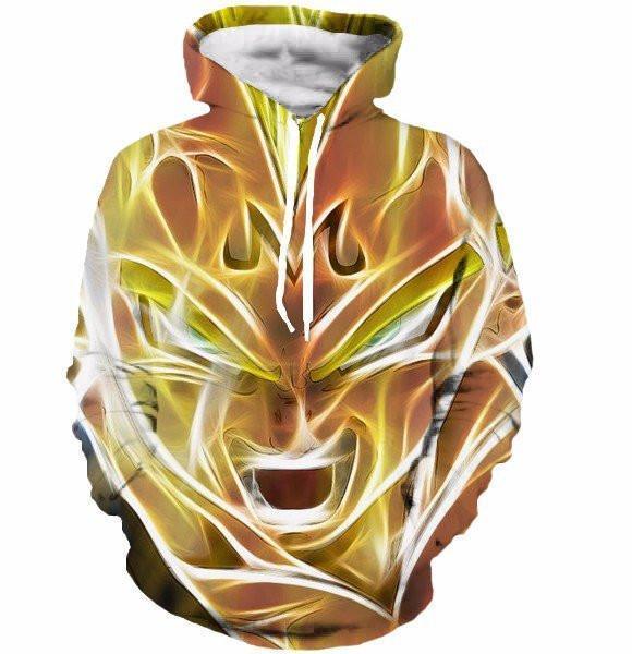 Dragon Ball Z Hoodie – Majin Vetega 3D Hoodie – Jacket