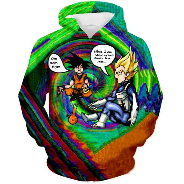 Dragon Ball Z Hoodie – Goku & Vegeta Hoodie