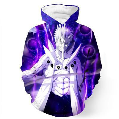Naruto Hoodie – Obito Uchiha 3D HOODIE – Jacket
