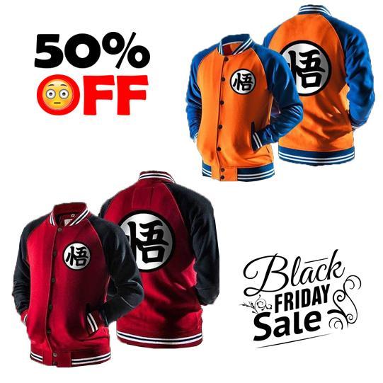 Black Friday Dragon ball Z Super Deal 16 | TWO In One 3D Hoodie Package