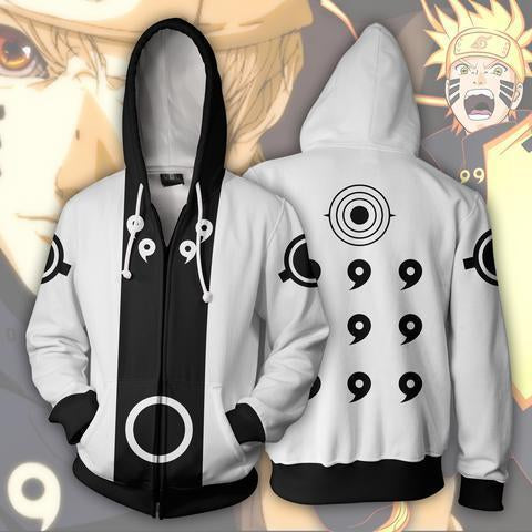 Naruto Hoodie – Naruto Zip up Jacket – Naruto Akatsuki Hoodie