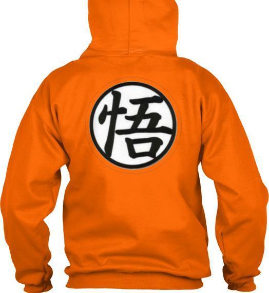 Buy Goku Kanji Symbol Hoodie