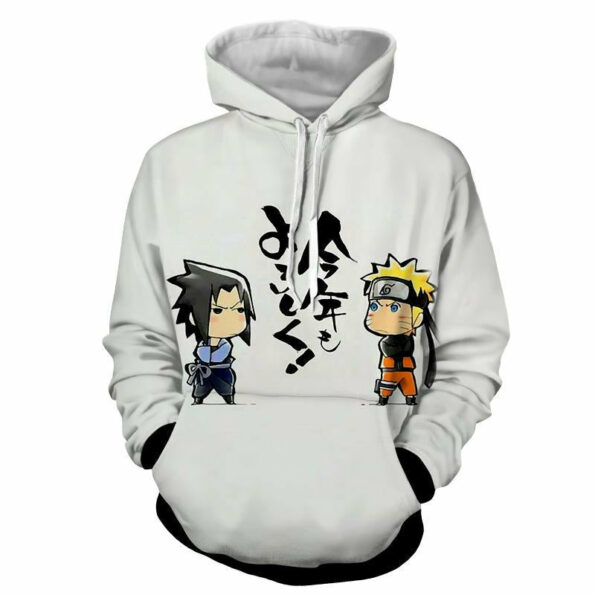 Naruto Hoodie – Sasuke 3D JACKET