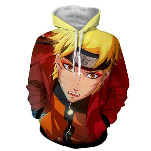 Naruto Hoodie – Naruto 3D JACKET