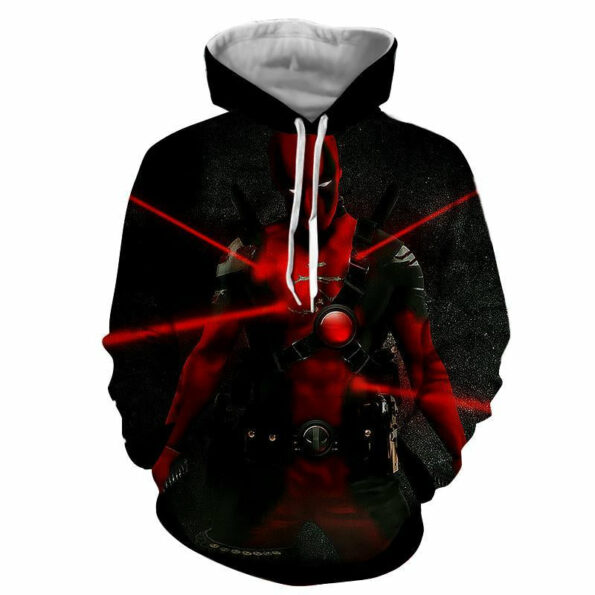 Deadpool Hoodie – Deadpool Clothing – Deadpool Jacket