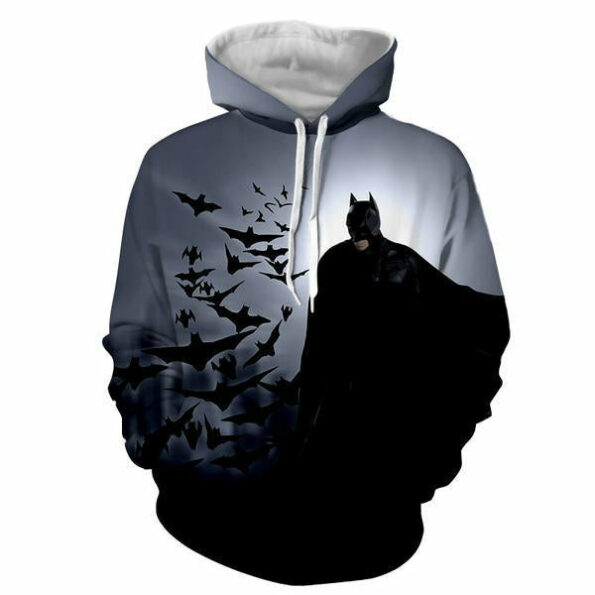 Ramshackle Batman 3D Hoodie – Jacket