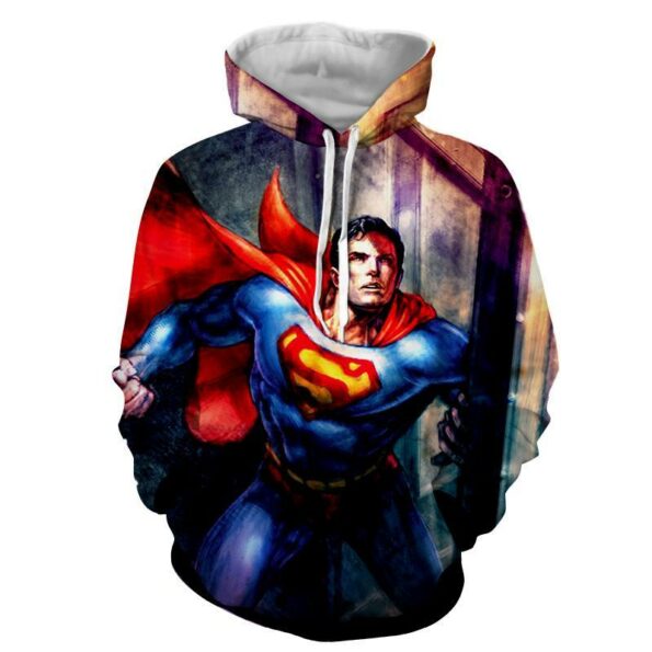 Amazing Super Man 3D Hoodie