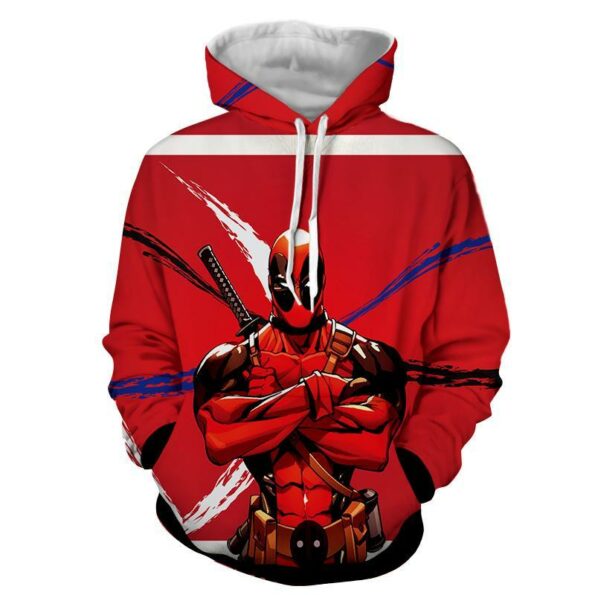 Deadpool Hoodie – Jacket – Deadpool Clothing