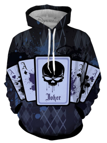 Cards Joker Hoodie – 3D Hoodie
