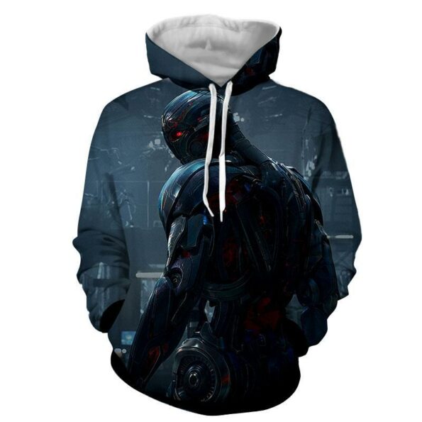 Avengers 3D Printed Hoodie / Altron