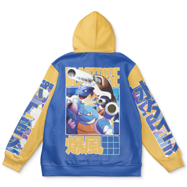 Blastoise Pokemon Streetwear Hoodie