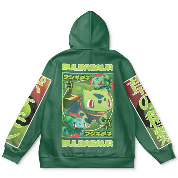 Bulbasaur Pokemon Streetwear Hoodie
