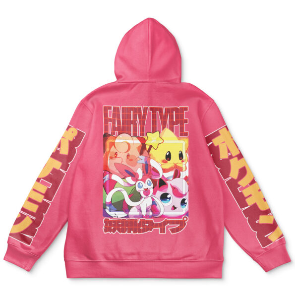 Fairy Type Pokemon Streetwear Hoodie
