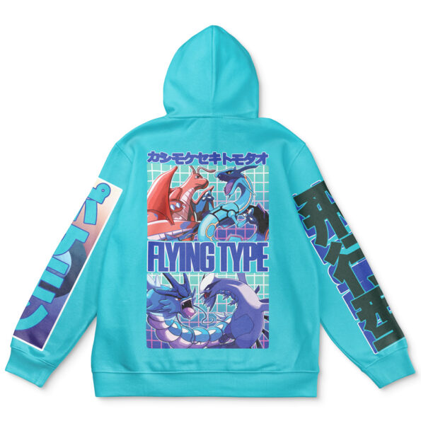 Flying Type Pokemon Streetwear Hoodie