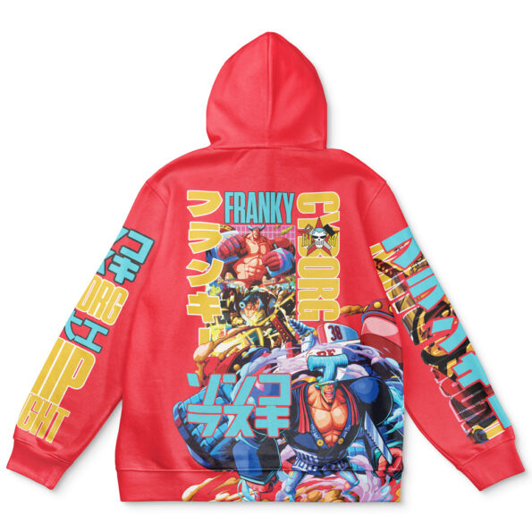 Franky V2 One Piece Streetwear Hoodie