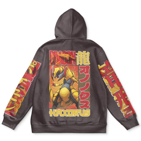 Haxorus Pokemon Streetwear Hoodie