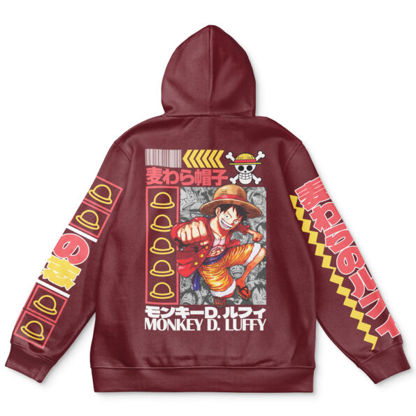 Monkey D. Luffy V2 One Piece Streetwear Hoodie