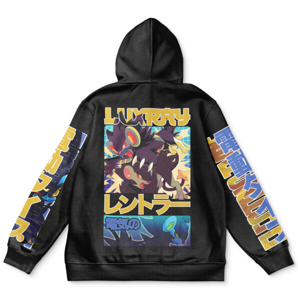 Luxray Pokemon Streetwear Hoodie