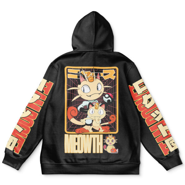 Meowth Pokemon Streetwear Hoodie