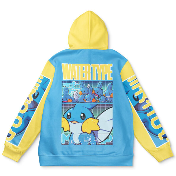 Mudkip Pokemon Streetwear Hoodie