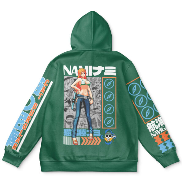 Nami One Piece Streetwear Hoodie
