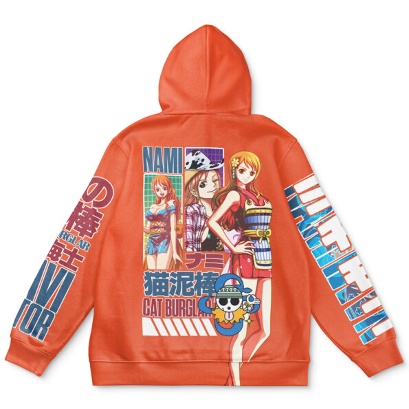Nami V2 One Piece Streetwear Hoodie