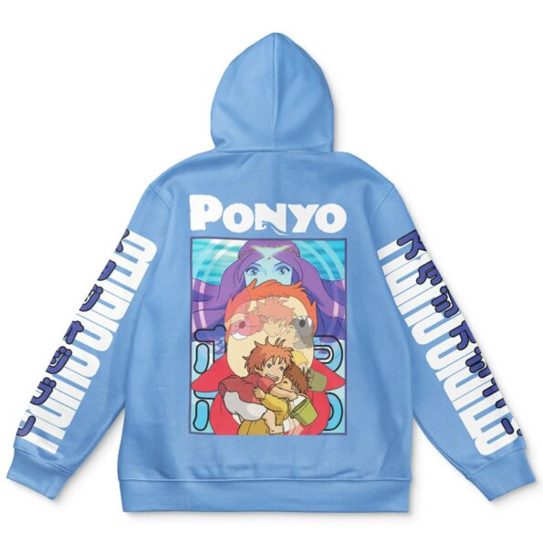 Ponyo Studio Ghibli Streetwear Hoodie
