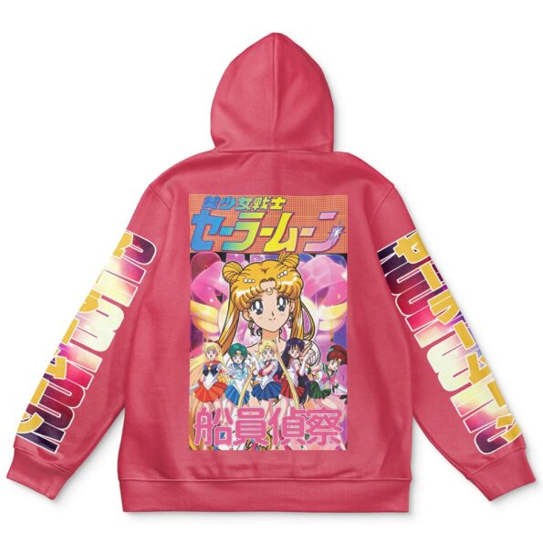 Sailor Scouts Sailor Moon Streetwear Hoodie
