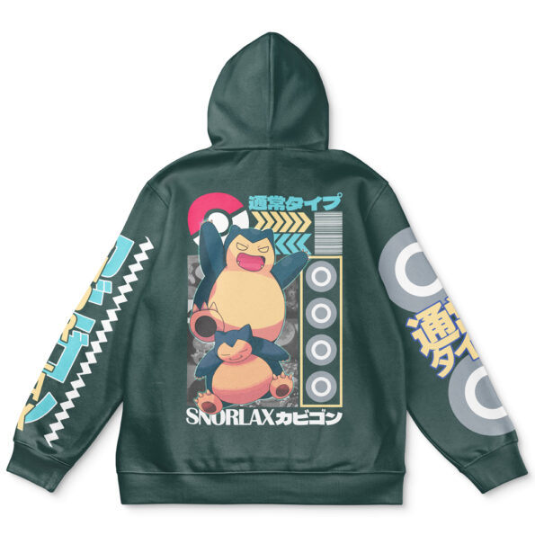 Snorlax V2 Pokemon Streetwear Hoodie