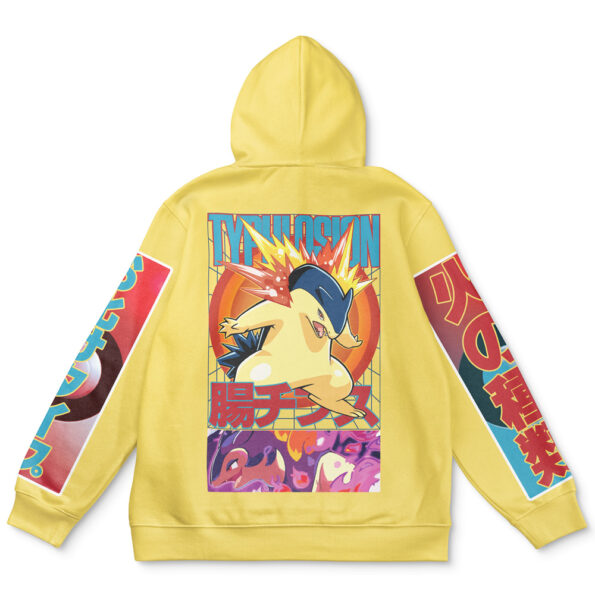 Typhlosion Pokemon Streetwear Hoodie