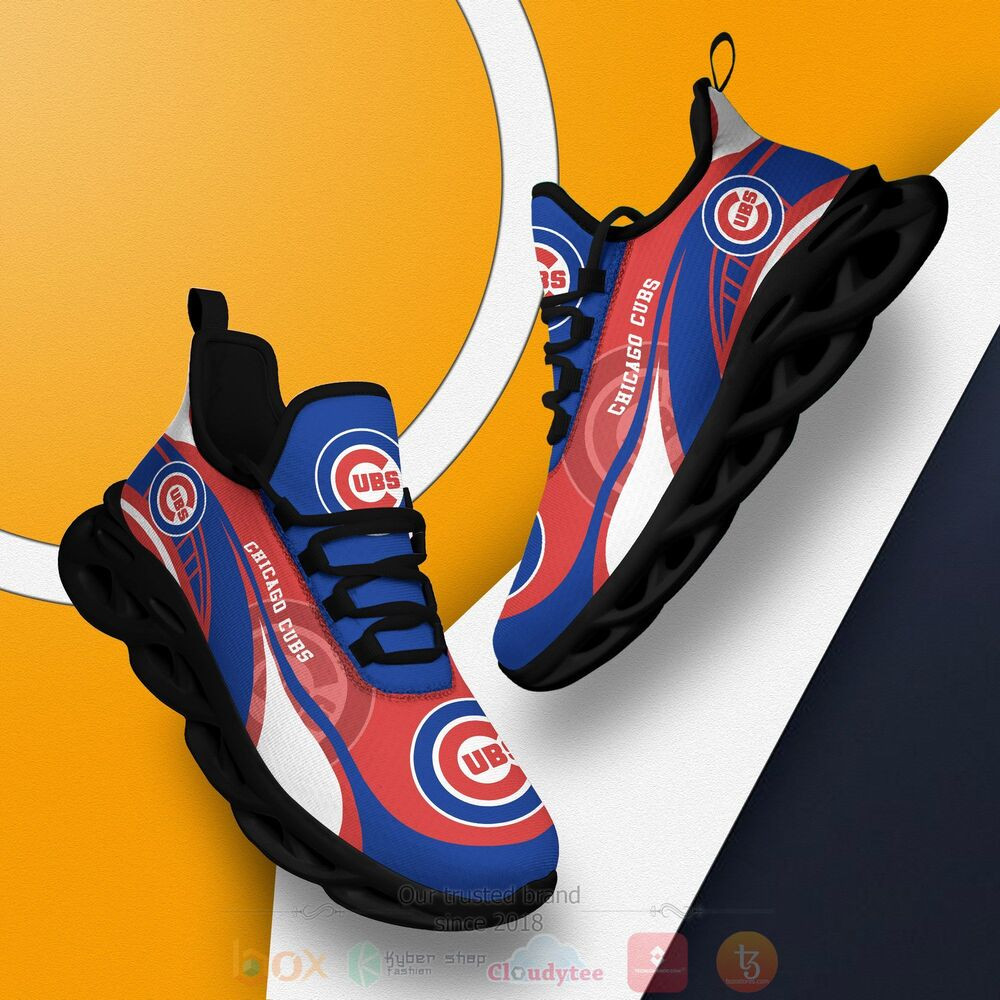 Chicago Cubs Clunky Max Soul Shoes