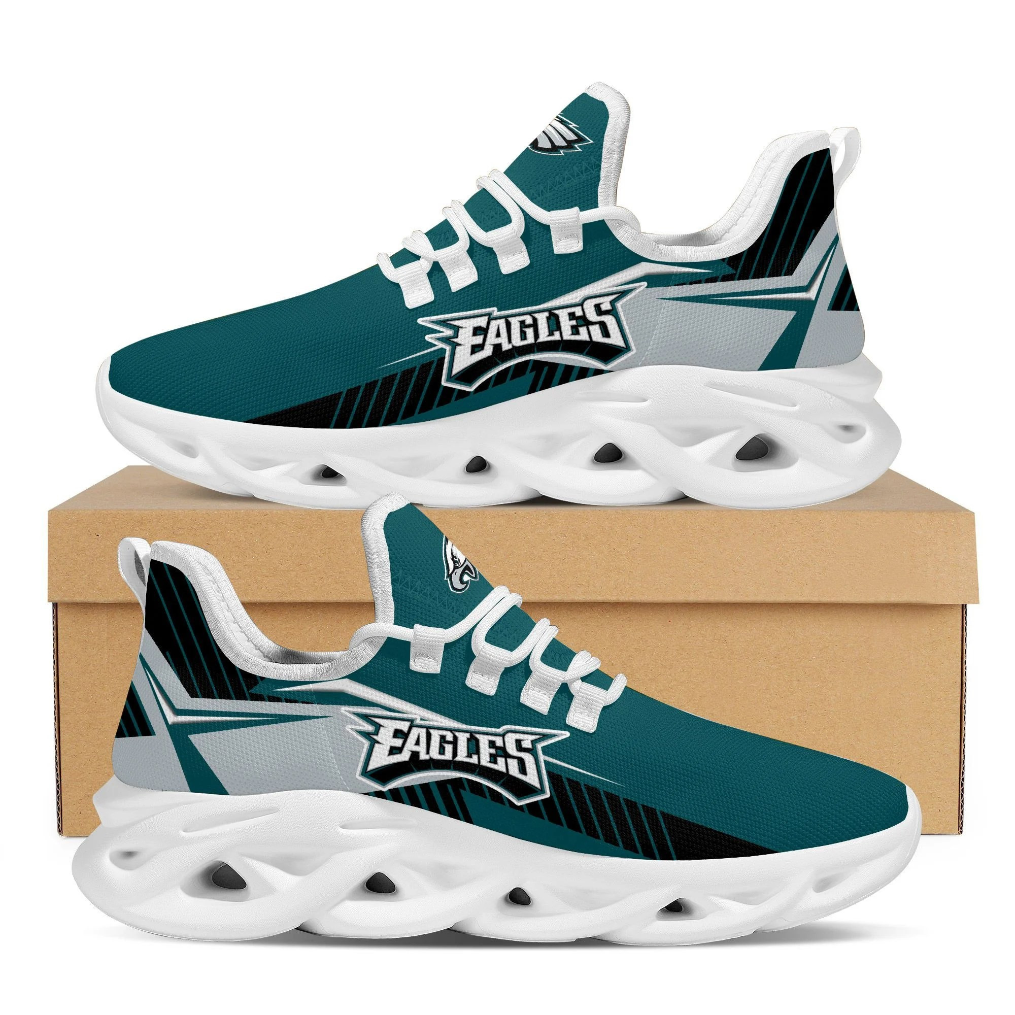Philadelphia Ea Sport Team Max Soul Shoes Custom Name Sneakers
