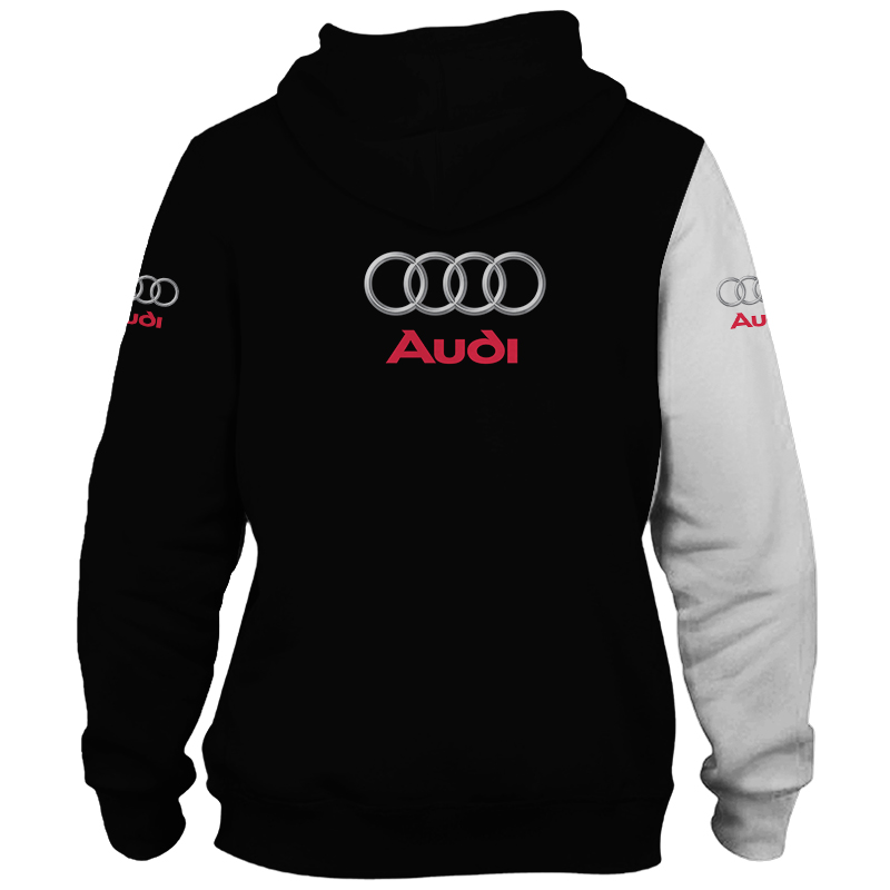 3D Full Print Audi T-Shirt And Hoodie Apparel Collection