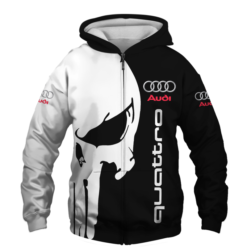 3D Full Print Audi T-Shirt And Hoodie Apparel Collection