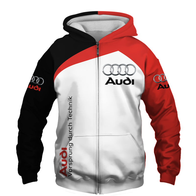 3D Full Print Audi T-Shirt And Hoodie Apparel Collection V2