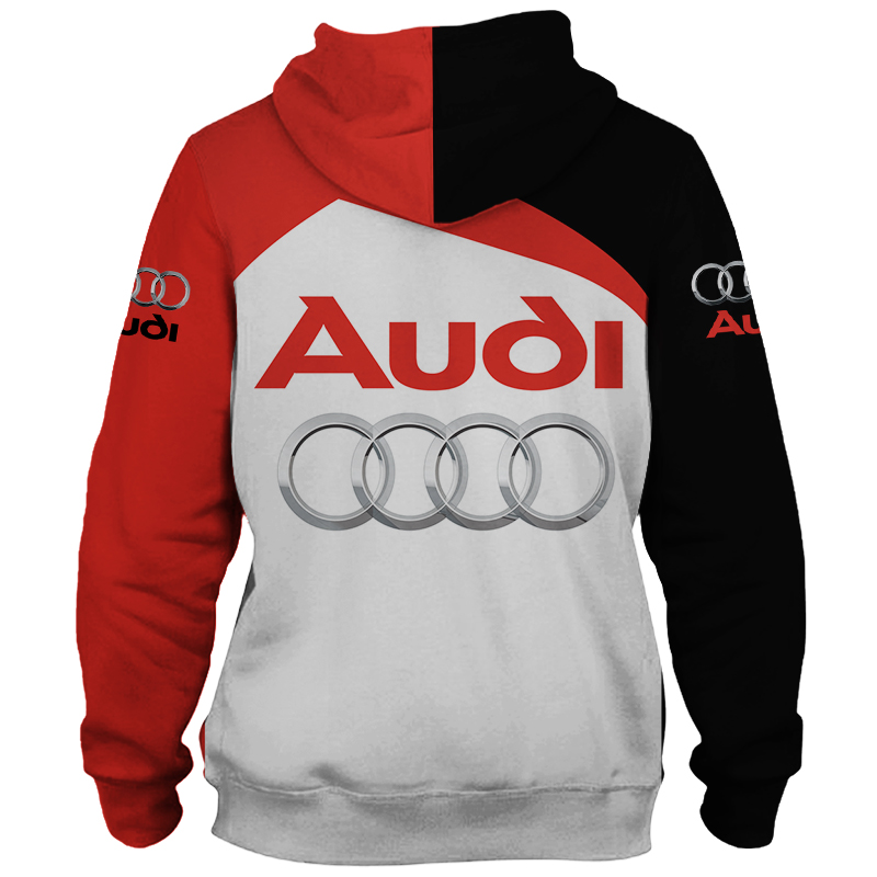 3D Full Print Audi T-Shirt And Hoodie Apparel Collection V2