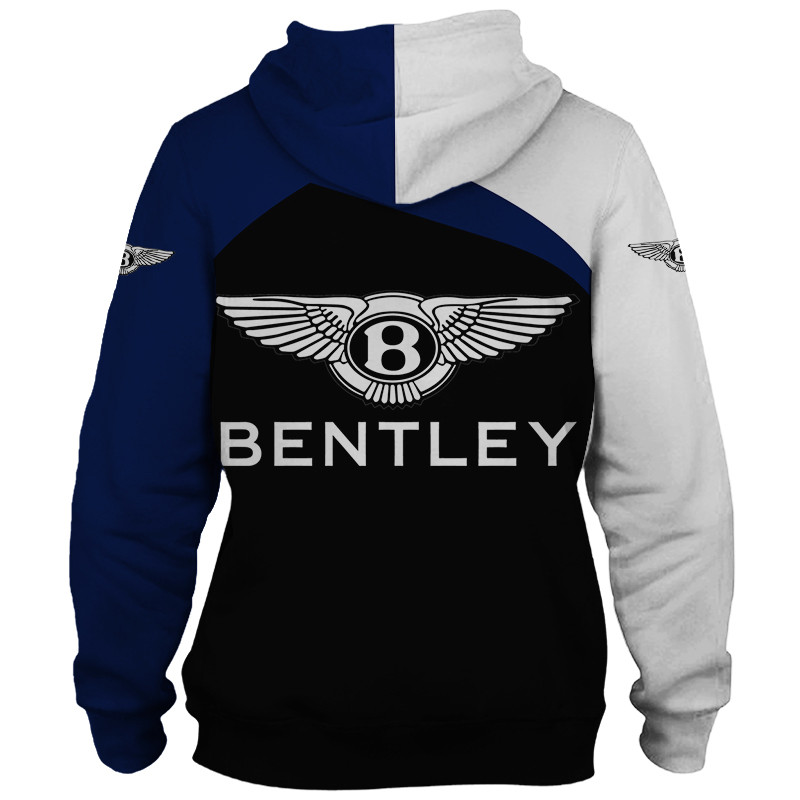 3D Full Print Bentley T-Shirt Hoodie Apparel For Men And Women