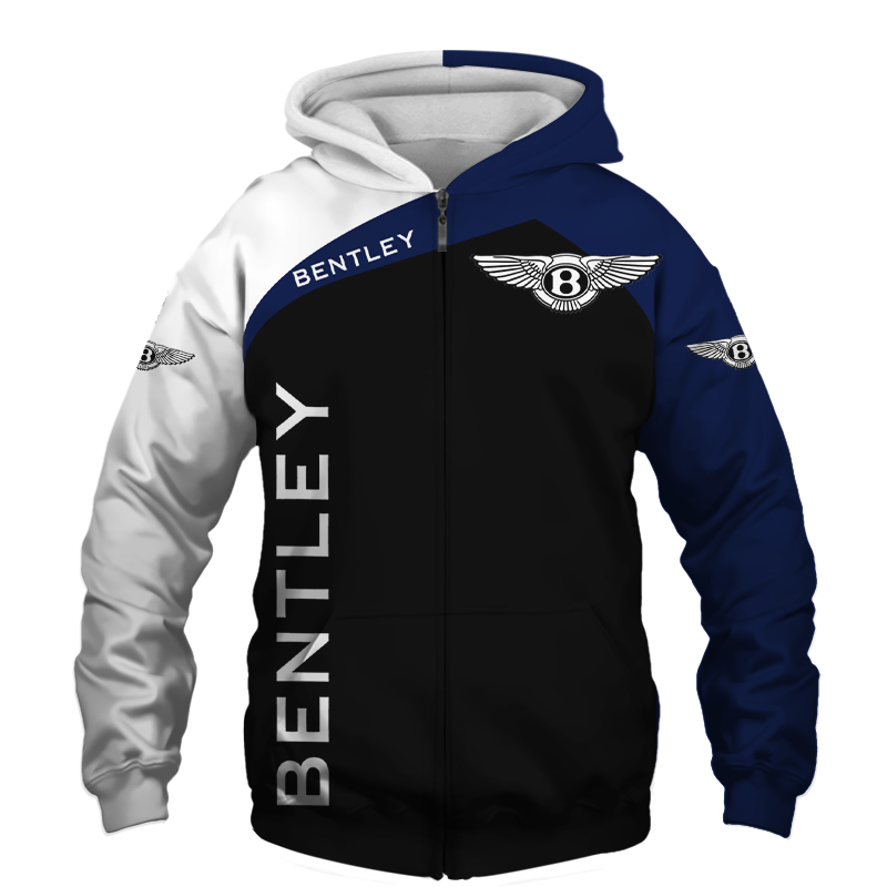 3D Full Print Bentley T-Shirt Hoodie Apparel For Men And Women