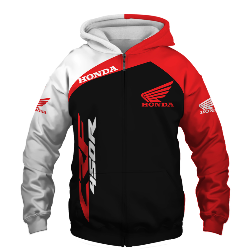 3D Full Print Honda T-Shirt And Hoodie Apparel Collection