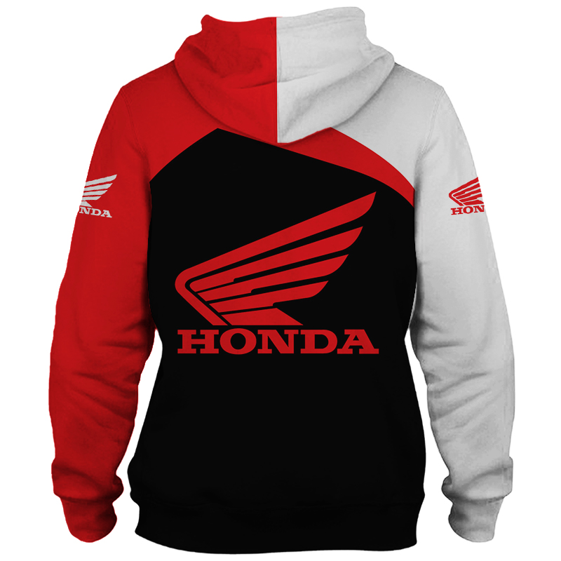 3D Full Print Honda T-Shirt And Hoodie Apparel Collection