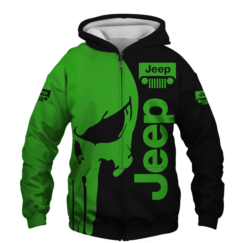 3D Full Print Jeep T-Shirt Hoodie Apparel For Men And Women V2