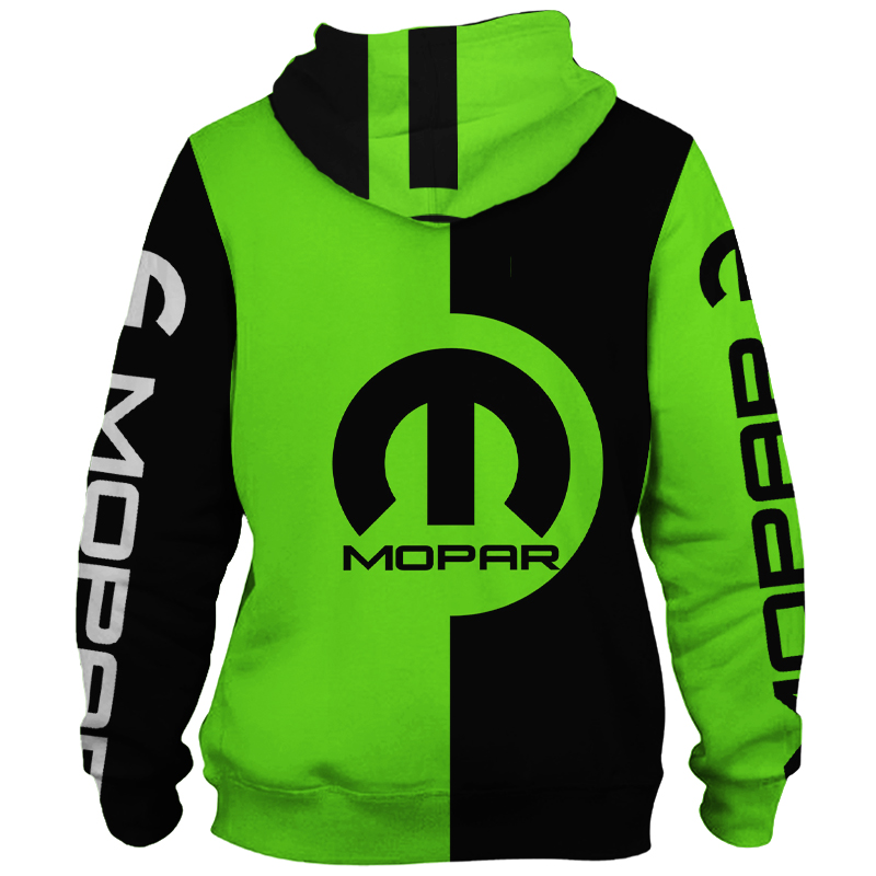 3D Full Print Mopar T-Shirt Hoodie Apparel For Car Enthusiasts