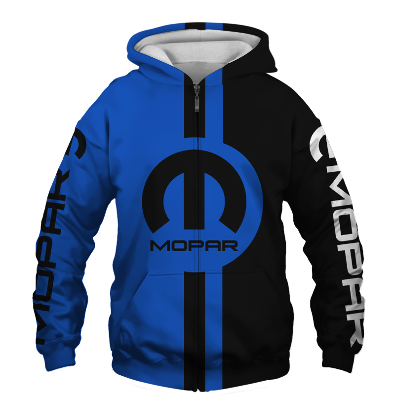 3D Full Print Mopar T-Shirt Hoodie Apparel For Car Enthusiasts V2