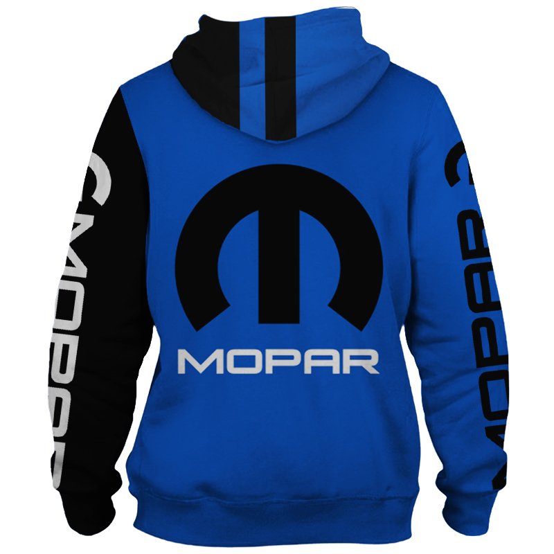 3D Full Print Mopar T-Shirt Hoodie Apparel For Car Enthusiasts V2