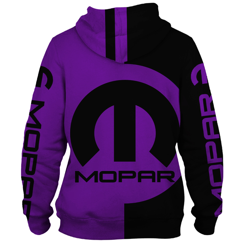 3D Full Print Mopar T-Shirt Hoodie Apparel For Car Enthusiasts V3